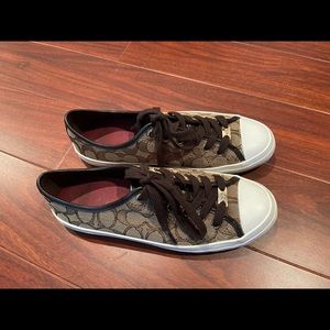 Coach shoes, sneakers